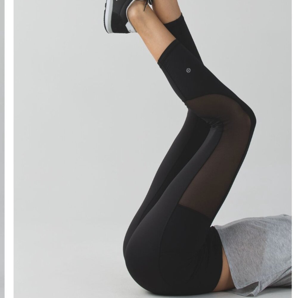 Lululemon High Times Pant *Luxtreme (Mesh)
